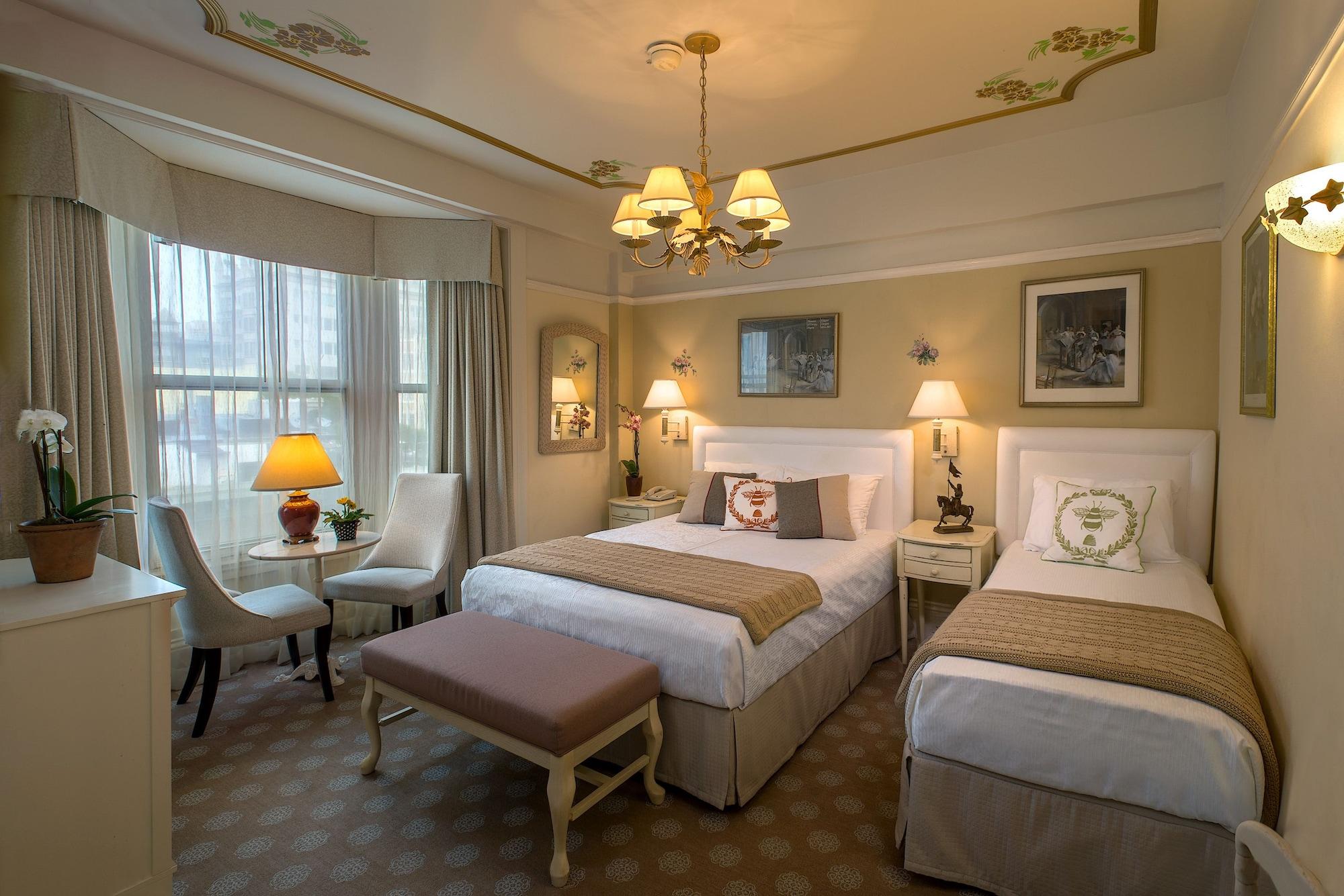 Cornell Hotel De France San Francisco Buitenkant foto
