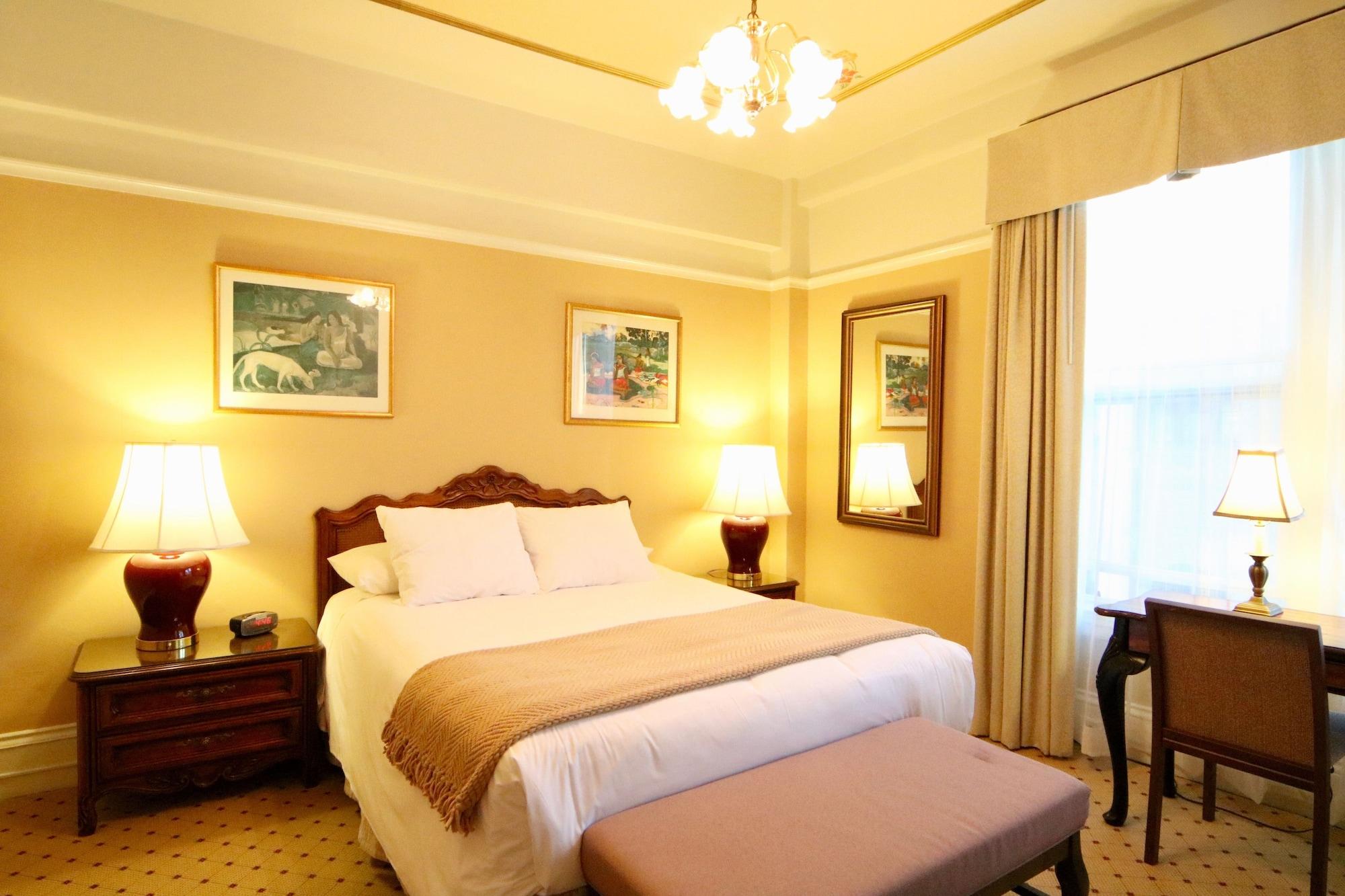 Cornell Hotel De France San Francisco Buitenkant foto