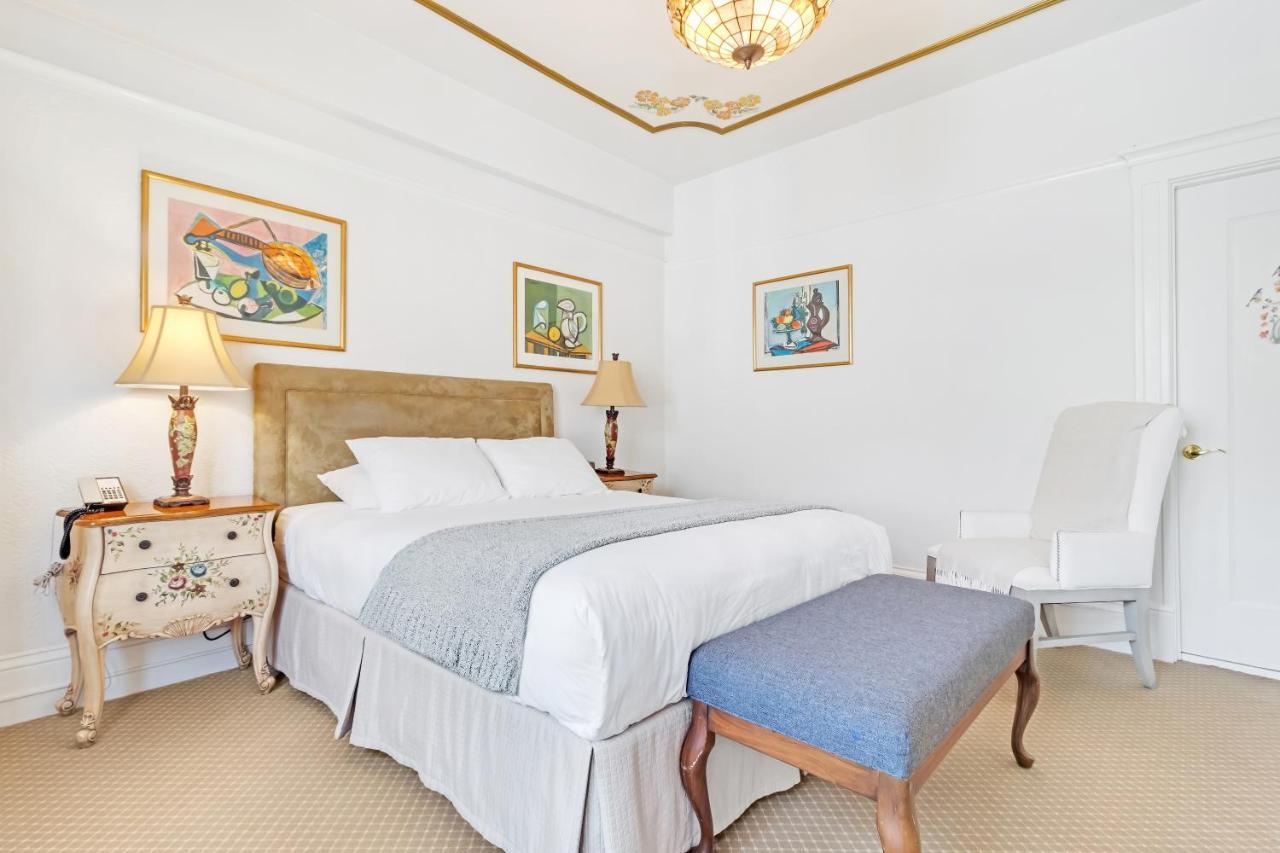 Cornell Hotel De France San Francisco Buitenkant foto