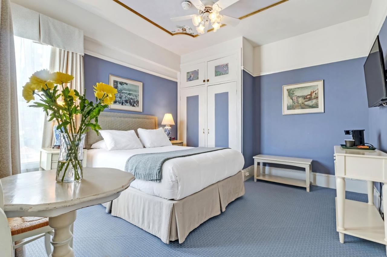 Cornell Hotel De France San Francisco Buitenkant foto