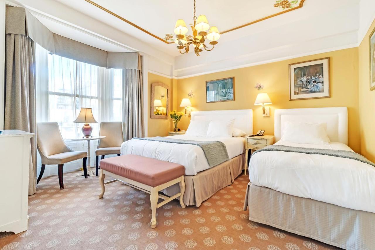 Cornell Hotel De France San Francisco Buitenkant foto