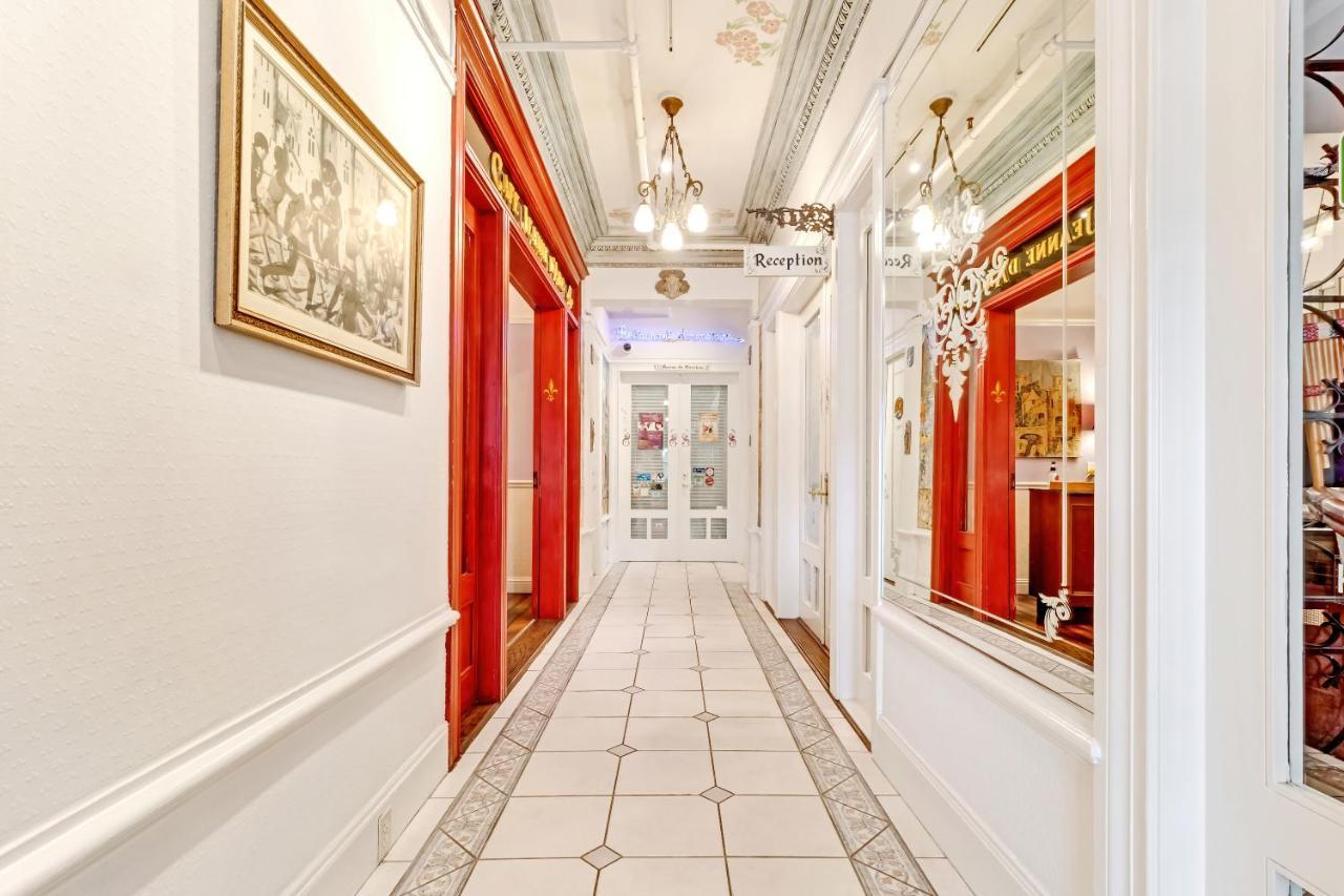 Cornell Hotel De France San Francisco Buitenkant foto