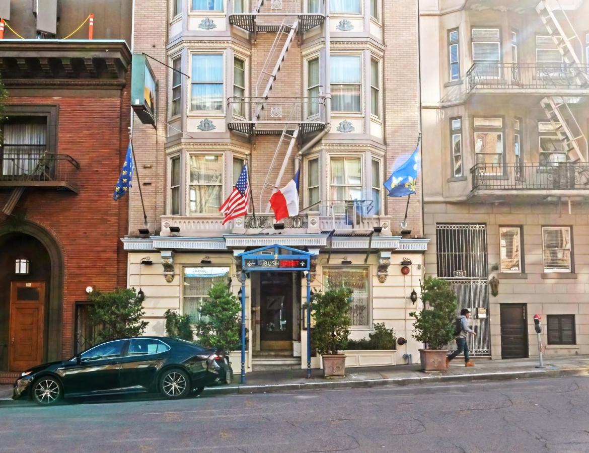 Cornell Hotel De France San Francisco Buitenkant foto