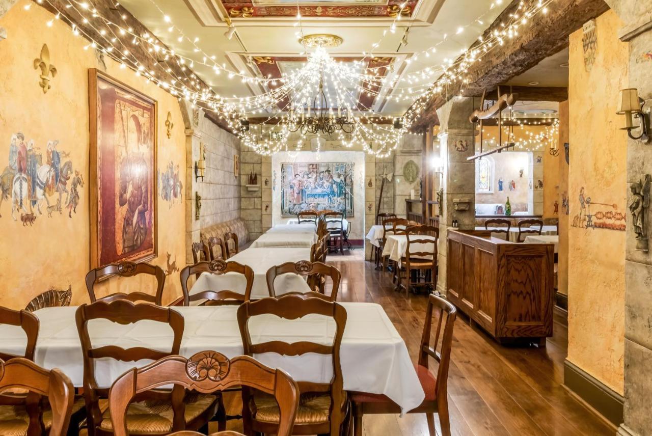 Cornell Hotel De France San Francisco Buitenkant foto