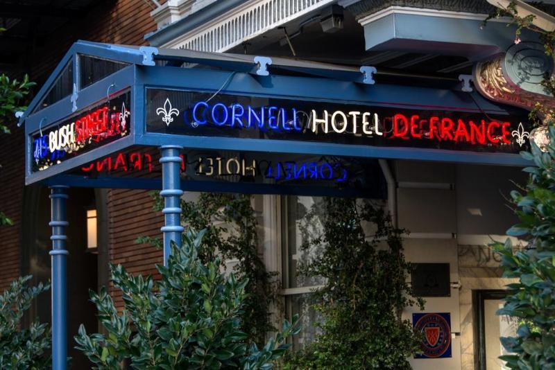 Cornell Hotel De France San Francisco Buitenkant foto