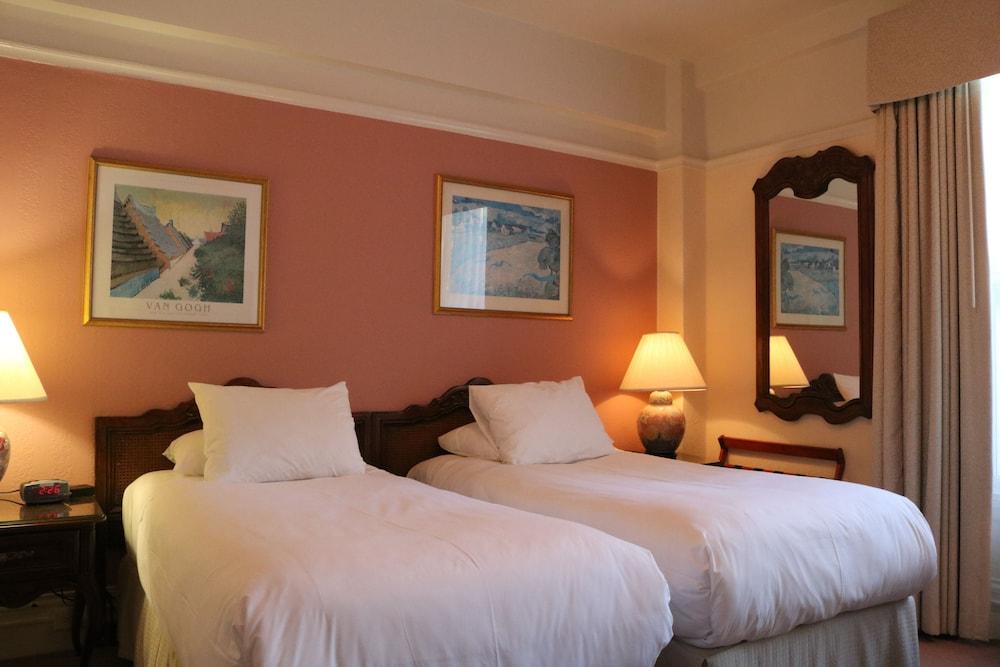Cornell Hotel De France San Francisco Buitenkant foto