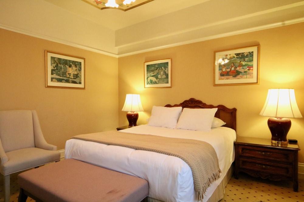 Cornell Hotel De France San Francisco Buitenkant foto