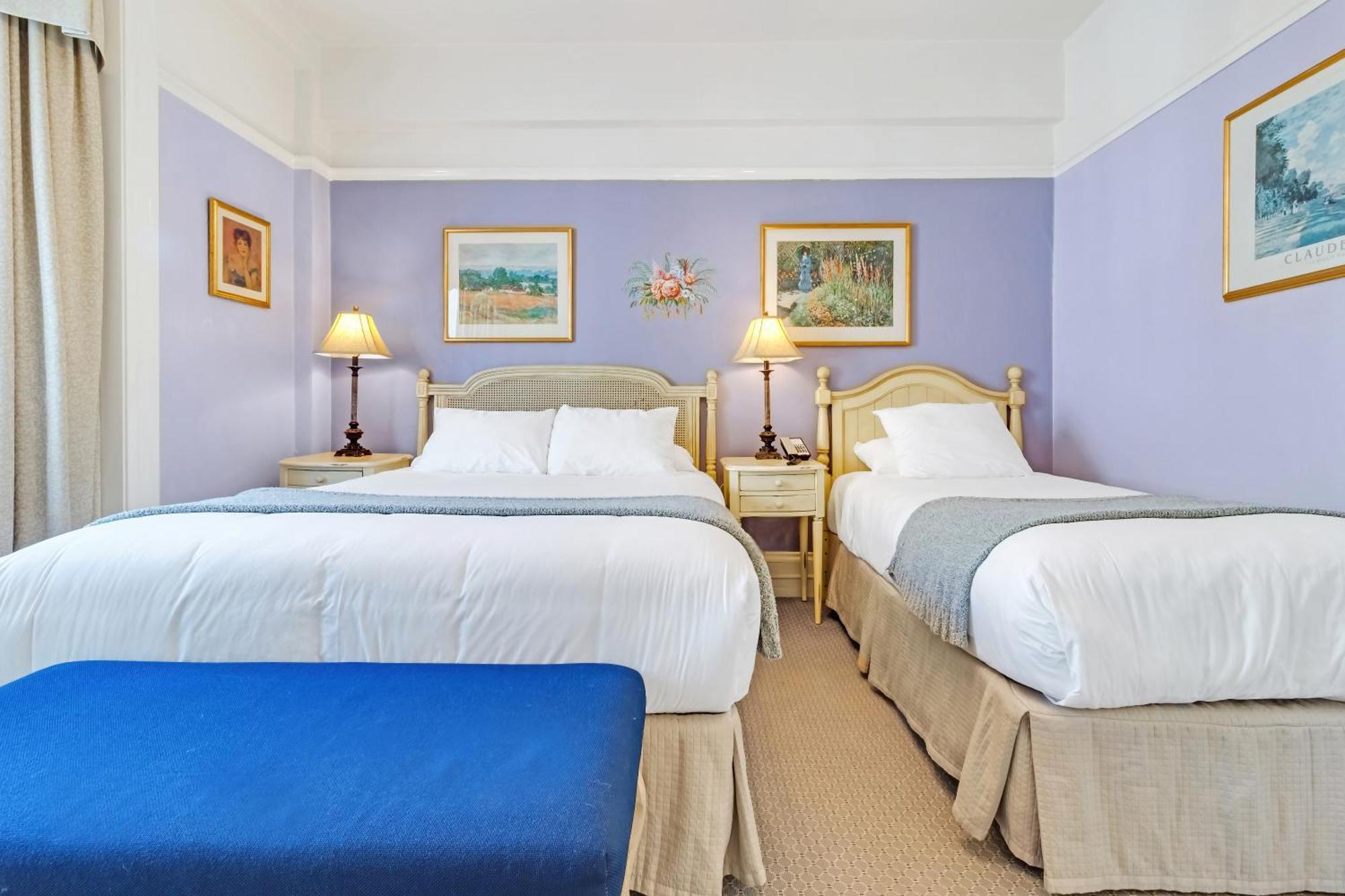 Cornell Hotel De France San Francisco Kamer foto