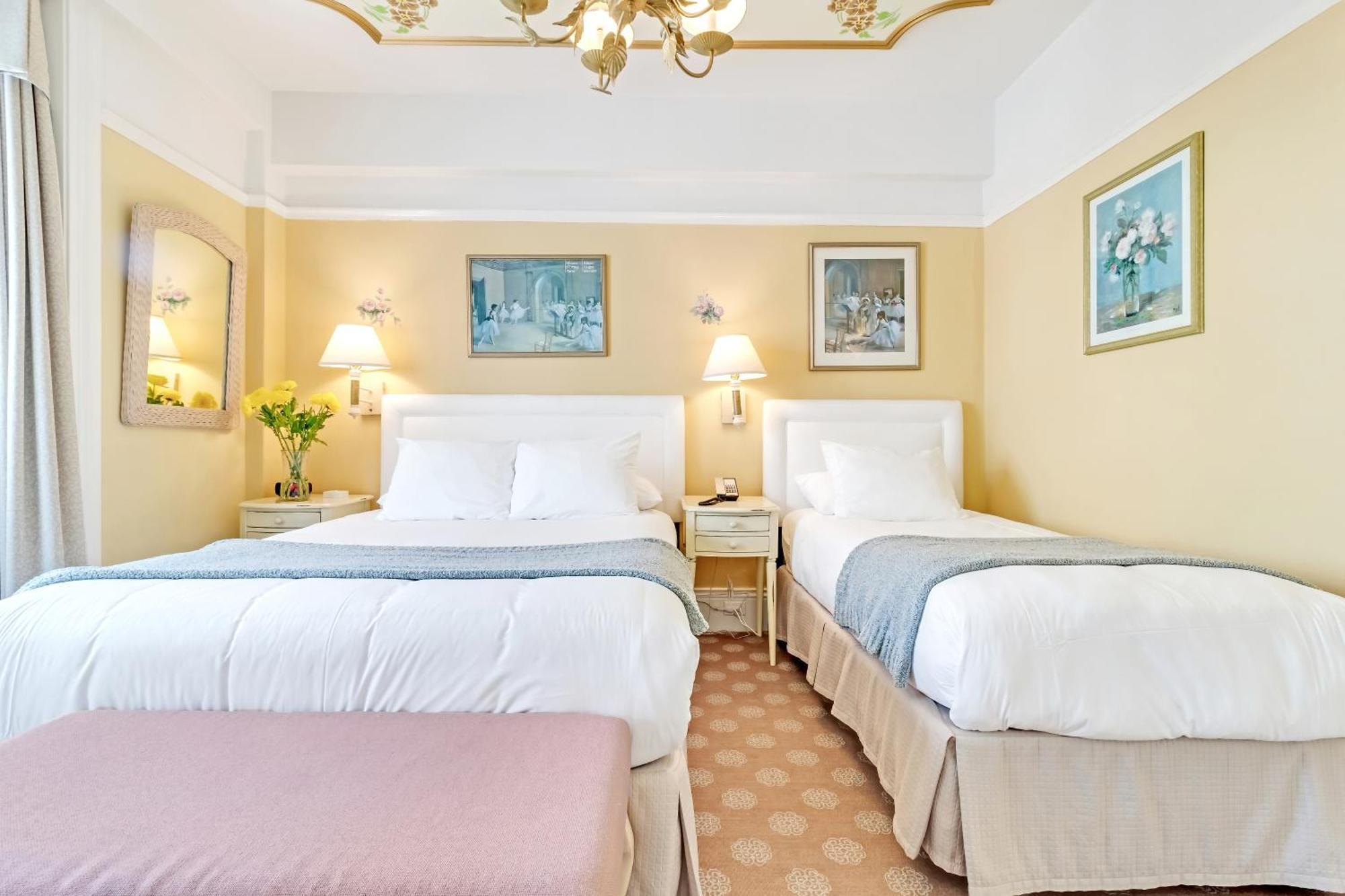 Cornell Hotel De France San Francisco Kamer foto
