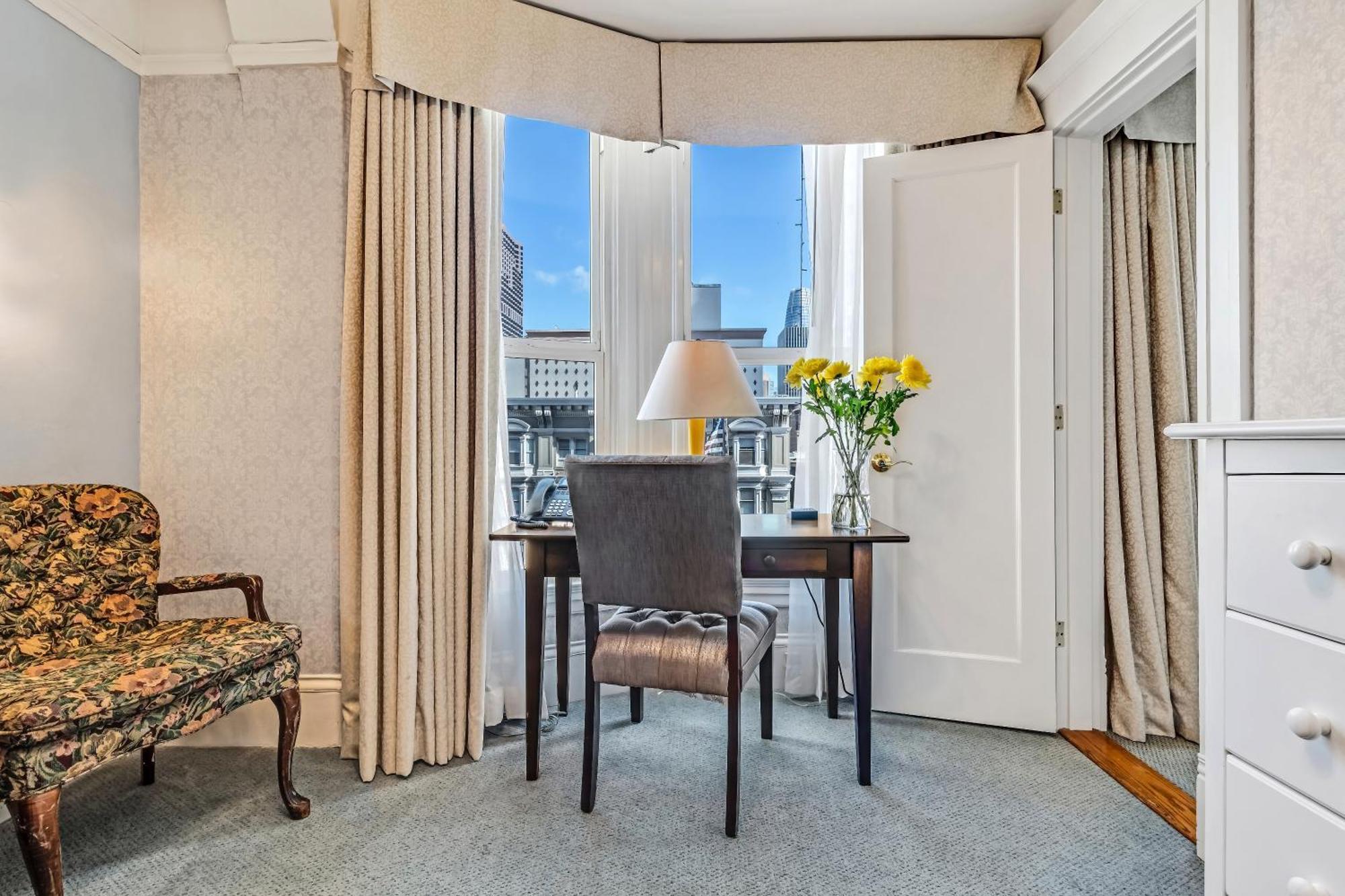 Cornell Hotel De France San Francisco Kamer foto