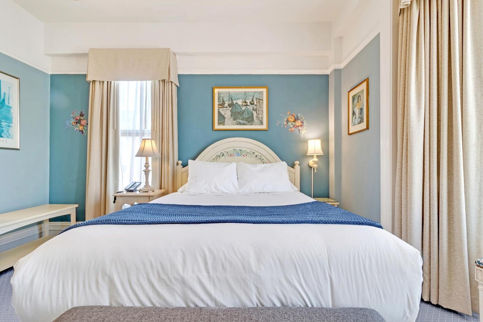 Cornell Hotel De France San Francisco Kamer foto