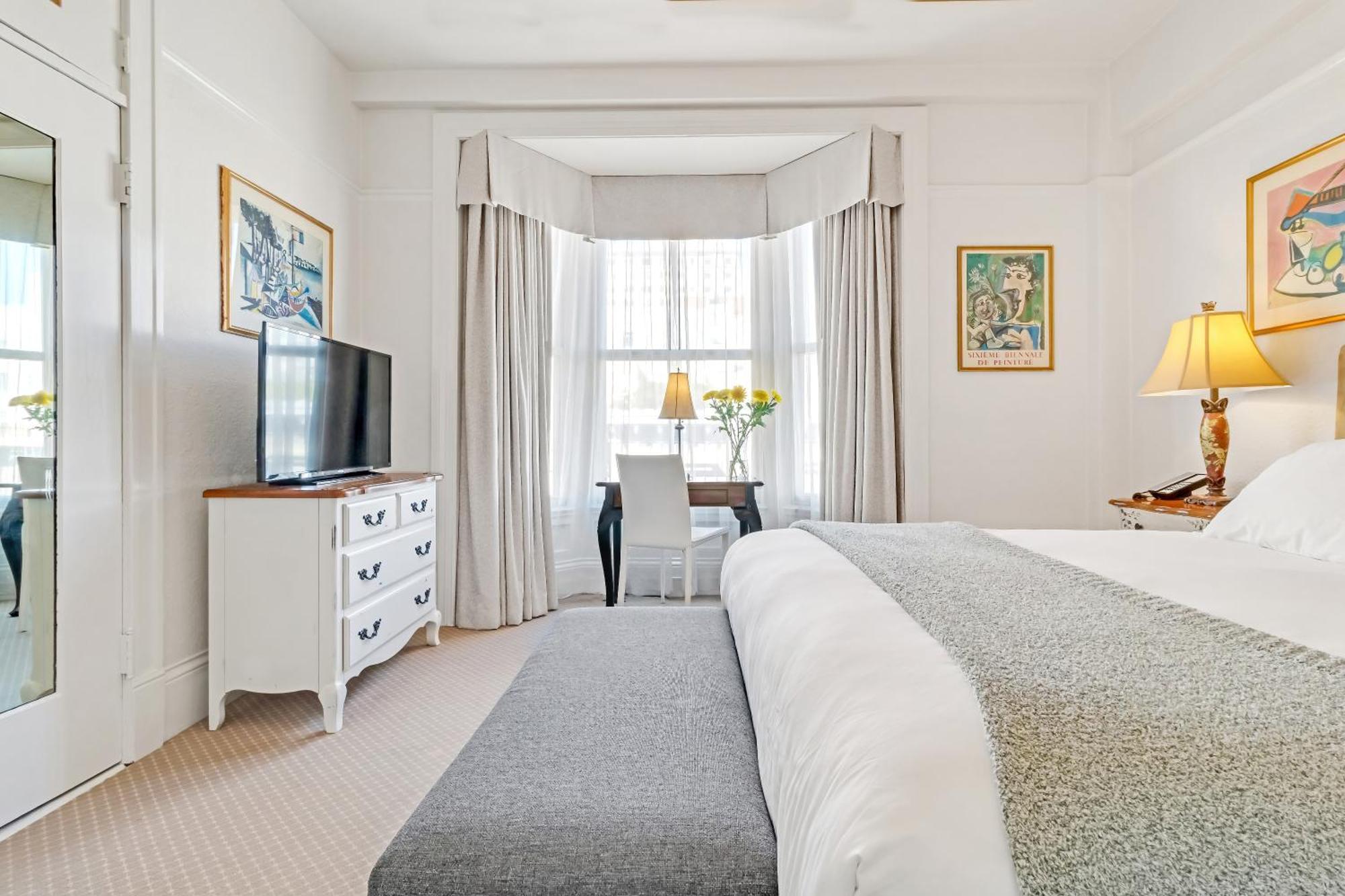 Cornell Hotel De France San Francisco Kamer foto